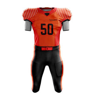 ชุดยูนิฟอร์มอเมริกันฟุตบอลสำหรับเยาวชน คุณภาพดีที่สุด ชุดยูนิฟอร์มอเมริกันฟุตบอลแบบสั่งทำพิเศษ - Product Image 1