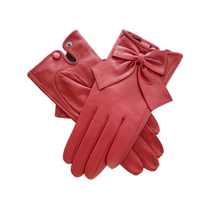 Guantes de Conducción de Cuero Inteligentes para Invierno, Resistentes, con Capacidad de Pantalla Táctil, a Prueba de Viento, Diseño Simple y Ajuste Preciso - Product Image 4