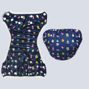 Pañal de natación reutilizable/Diseño de mezcla de trajes de baño - Product Image 4