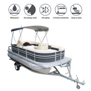 Fabricante de botes pontón de lujo, ligeros, para fiestas, recreativos, deportivos y de pesca, para 10, 12 o 16 personas. - Product Image 3