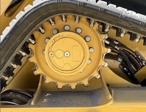 รถตักล้อยางสำหรับงานก่อสร้าง รุ่น 299D3 ปี 2022 สำหรับขาย - Product Image 4