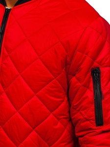 Chaqueta Bomber de Invierno para Hombre, Estilo Casual, Precio al por Mayor, Ligera, Impermeable y Transpirable - Product Image 4