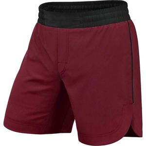 Shorts de grappling MMA haut de gamme, taille mi-haute, décontractés, fabrication sur mesure, tissu respirant et léger pour l'entraînement en salle de sport - Product Image 1