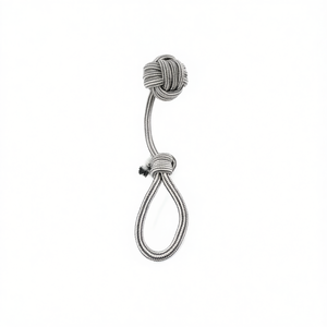 Pelota de Juguete con Cuerda Yommy de 35cm, 80-85g, para Mascotas - Product Image 2