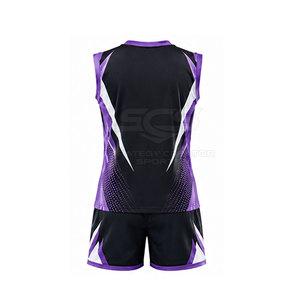 Uniforme de Voleibol Profesional para Equipo, Ropa Deportiva Cómoda de Secado Rápido - Product Image 2