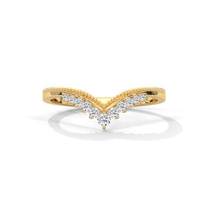 Elegante Anillo de Oro con Diamante Cultivado en Laboratorio, Joyería Fina Inspirada en la Eternidad, para Mujer, Aniversario de Bodas y Regalos - Product Image 1