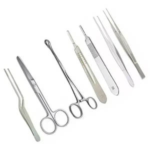 High Quality Manual ENT General Surgery Set 70 Pcs Anti-Acid Stainless Steel Instruments with Customizable Packaging by zuol - Product Image 2