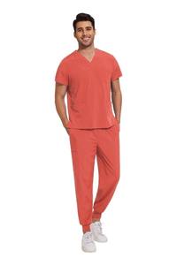 Best Quality <b>Doctors</b> V-Neck Male Nursing Scrubs Uniform <b>Sets</b> Medical Scrubs Wholesale Men Hospital Uniform Shirts & Pants - Product Image 3
