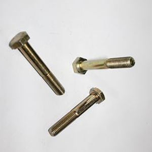 Vis à tête cylindrique zinguées haute résistance pour applications automobiles, vis de suspension de châssis de bus et de voitures, boulons industriels robustes - Product Image 2