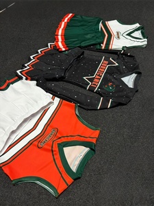 Conjunto de Uniforme de Animadoras Juveniles Personalizado de Calidad Premium, Top sin Mangas y Falda Plisada para Mujeres - Product Image 5