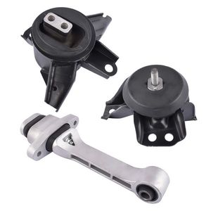 Set di 3 Supporti Motore e Trasmissione Automatica per Kia Sorento L LX SUV 2016-2020 2.4L, Codice 21950C5000 - Product Image 3