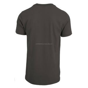 Camiseta de Diseñador de Alta Calidad con Logotipo Personalizado, Holgada, con Hombros Caídos, al por Mayor para Hombre 2026 - Product Image 6