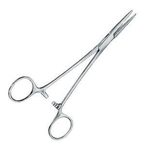 Pinzas Arteriales de Acero Inoxidable Spencer-Wells A-1 VERITAS (Curvas Rectas), Instrumentos Quirúrgicos Manuales Reutilizables |   Portaagujas - Product Image 2