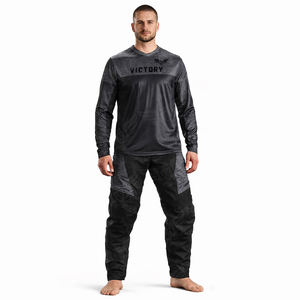 Conjunto de Jersey y Pantalones de Motocross MX Personalizados para Hombre, Traje de Carreras Todoterreno, Equipo de Motociclismo, Ropa de Enduro MX - Product Image 5