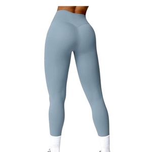 OEM ODM Women Pocket Yoga <b>Leggings</b> High Waist Tummy Control Gym Running Fitness Pants Wholesale Wear - Product Image 3