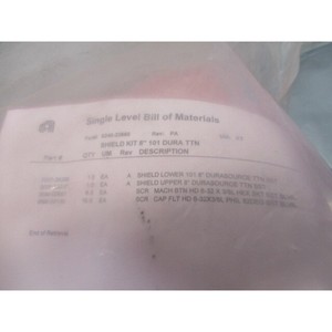 AMAT 0240-23660 SHIELD IT 8" 101 DURA TTN SET - อุปกรณ์และอะไหล่เซมิคอนดักเตอร์ระดับโลกที่เชื่อถือได้ - Product Image 3