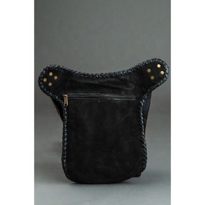 LW NOUVEAU style Sacs de taille Unisexe en cuir Biker Bag Motorcycle Belts Hip Pocket Bum Bags - Product Image 3