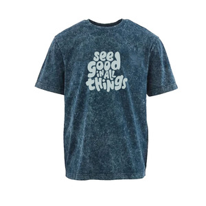 เสื้อยืดผ้าฝ้ายพิมพ์ลาย See Good In All Things สำหรับผู้ชาย คอกลม แขนสั้น ทรงปกติ ผ้าเจอร์ซีย์ - Product Image 6