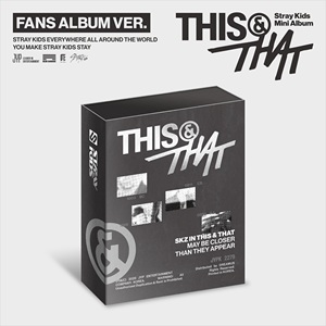 STRAY KIDS - [ THIS & THAT ] 10TH MINI (Versión para Fans) Álbum de K-Pop en CD, el Más Vendido en Corea, para Todas las Edades - Product Image 3