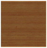Panneaux muraux flexibles en bois massif, insonorisés, élégants, modernes, classiques, couleur personnalisée pour chambre à coucher, salon, hôpital, villa