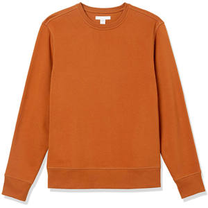 เสื้อสเวตเชิ้ตคอกลมผ้าฟลีซสำหรับฤดูหนาวปี 2024 แบบยูนิเซ็กซ์ ขายส่ง ทรงโอเวอร์ไซส์ ผ้าฝ้าย 100% แขนยาว สกรีนลายตามสั่ง - Product Image 4