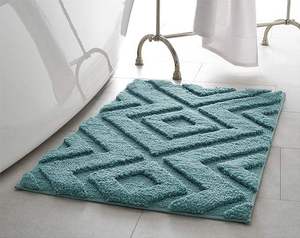 Alfombra de Baño de Lujo para Bañera y Ducha, Alfombra de Microfibra Suave y Absorbente, Alfombra de Baño Antideslizante, Alfombra de Baño Afelpada - Product Image 1