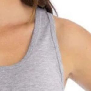 เสื้อกล้ามทรง Racerback พรีเมียมสำหรับผู้หญิง ผ้าเนื้อนุ่ม ใส่เล่นกีฬา ฟิตเนส ออกกำลังกาย โยคะ หรือใส่ลำลอง สั่งซื้อจำนวนมากได้ - Product Image 5