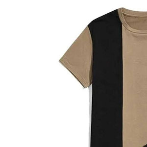 Men's Casual T-Shirt Shorts <b>Set</b> Breathable Knitted 100% Cotton Digital Printed 320g Summer Outfit - Product Image 4