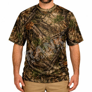 T-shirts de chasse les plus vendus, marque privée, prix de gros, t-shirts de chasse de haute qualité, vêtements de chasse en promotion - Product Image 2