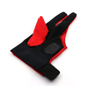 Guantes de Snooker Transpirables de 3 Dedos, Precio Accesible, Gran Venta, Spandex Poliéster, Nueva Llegada - Product Image 2