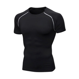 Camiseta Deportiva de Compresión para Hombre, para Entrenamiento Atlético, Fitness y Running - Product Image 1