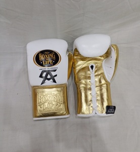 Guantes de Boxeo y MMA Canelo No Boxing No Life, Estilo Mexicano Auténtico, Cuero Genuino, Guantes Profesionales para Sparring y Entrenamiento - Product Image 4