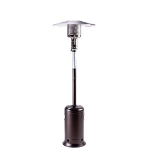 Chauffe-terrasse portable au propane de 47 000 BTU, 88 pouces, avec brûleur en acier inoxydable et roues de qualité commerciale pour usage extérieur - Product Image 6