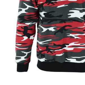 Sweat à capuche en molleton d'hiver 100 % coton de haute qualité avec logo brodé sur mesure, motif uni, en Kevlar, disponible en OEM - Product Image 6