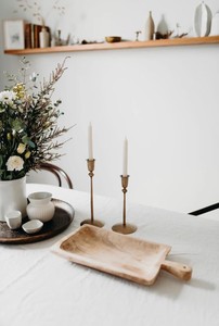 Cast Aluminium <b>Hammered</b> Candle <b>Holders</b> Cast Iron gold Candle <b>Holders</b> Modern Living ideal for Home & Dinning decor Taper <b>Holder</b> - Product Image 4