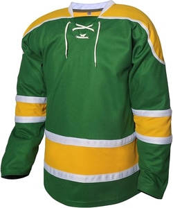 Jersey de Hockey sobre Hielo Transpirable de Nuevo Estilo, Hecho a Medida, en Tela de Poliéster y Algodón, Jersey Deportivo de Primera Calidad - Product Image 6