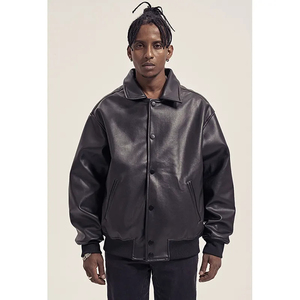 Veste coupe-vent pour homme, veste coupe-vent d'été, veste coupe-vent personnalisée, couleur unie, fermeture éclair, veste coupe-vent en nylon - Product Image 5