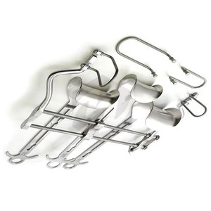 Écarteur chirurgical orthopédique auto-fixant Balfour en acier inoxydable à lames réglables, manuel, certifié CE & MOL, pour chirurgie générale - Product Image 6