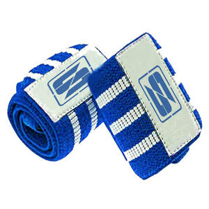 Bandes de poignet unisexes super élastiques, style rayé couleur personnalisée, antidérapantes, respirantes, fermeture auto-agrippante, haute qualité, robustes - Product Image 3