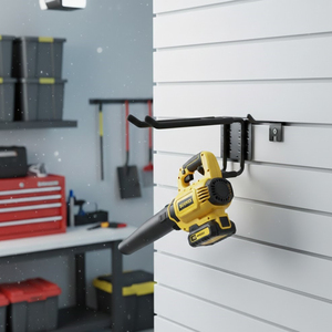 OEM Garage Dual Utility <b>Hook</b> for Heavy Duty <b>Tools</b> with Remarkable 55lb Capacity Power <b>Tools</b> <b>Hook</b> Black Color GAPGAR006 - Product Image 3