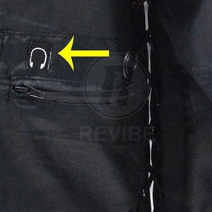 Factory Supply Top Quality Leather <b>Vest</b> Top Quality Leather <b>Vest</b> Stylish Design Leather <b>Vest</b> For Men - Product Image 5