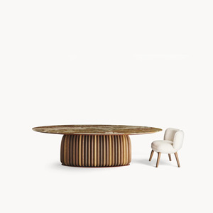 Modern Microfiber Upholstered Dining Chair with <b>Wooden</b> Legs and Leisure <b>Armchair</b> Design for Dining Living Rooms Home Furniture - Product Image 4