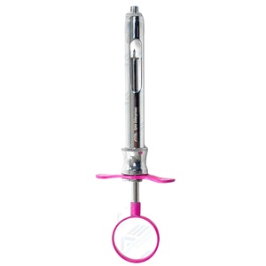 Jeringa Dental Manual de 1.8mL con Mango de un Solo Dedo y Punta de Flecha, Autoaspirante, Certificación CE - Product Image 1