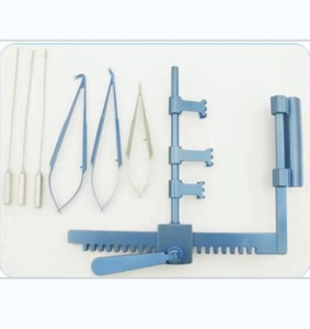 Altomme Instruments - Juego de Instrumentos para Cirugía Oftálmica de Cataratas, 21 Piezas, Aleación de Titanio, Envío Gratuito - Product Image 5