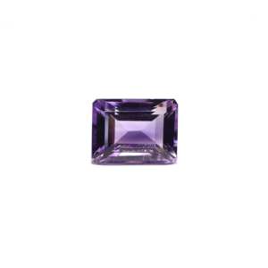 Natural Amethyst Loose Gemstone 8.3 Carat Heart Faceted Cut 20mm for Fine Jewelry - Product Image 1