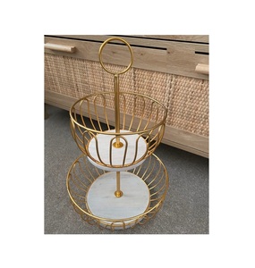 Frutero artístico de hierro, el más vendido, para la encimera de la cocina, almacenamiento de frutas, decoración de mesa de comedor. - Product Image 1