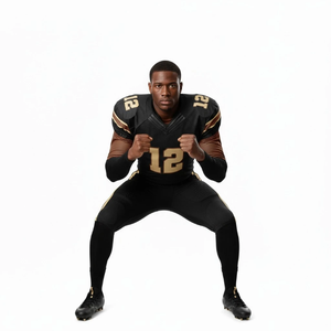 Uniforme de football américain haut de gamme offrant un confort respirant, un tissu léger et des performances durables pour chaque match - Product Image 4