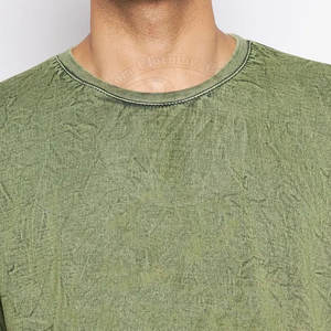 Camiseta de Estilo Único, Alta Calidad, 100% Algodón, Manga Corta, Camiseta para Hombre con Lavado Ácido, Mejor Precio - Product Image 6