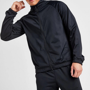Trajes Deportivos de Nailon para Hombre, Ajustados y a la Moda, Ropa de Entrenamiento Cómoda con Cierre, Trajes Deportivos de Nailon para Hombre - Product Image 3