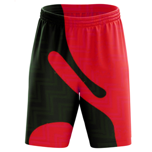 กางเกงขาสั้นสำหรับเล่นกีฬาและว่ายน้ำ ลายพิมพ์ กางเกงกีฬาแห้งเร็ว กางเกงออกกำลังกาย เอวยางยืด กางเกงลำลองสำหรับฟิตเนสและวิ่ง รับทำโลโก้ตามสั่ง OEM - Product Image 6